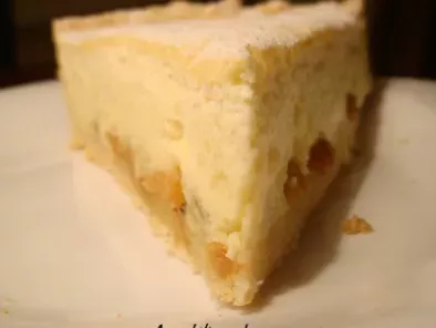 Gâteau russe au fromage blanc.