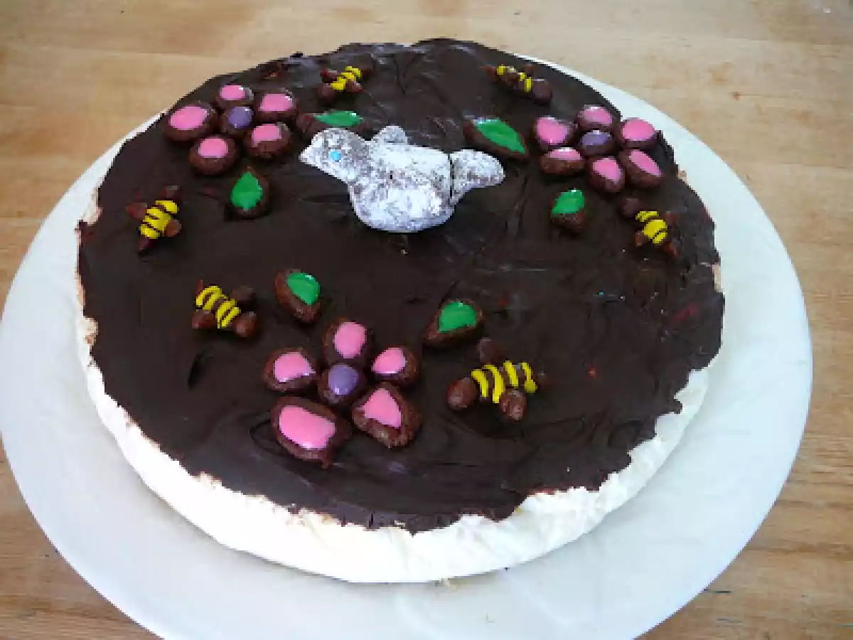 Gâteau russe Ptitchie moloko à ma façon!