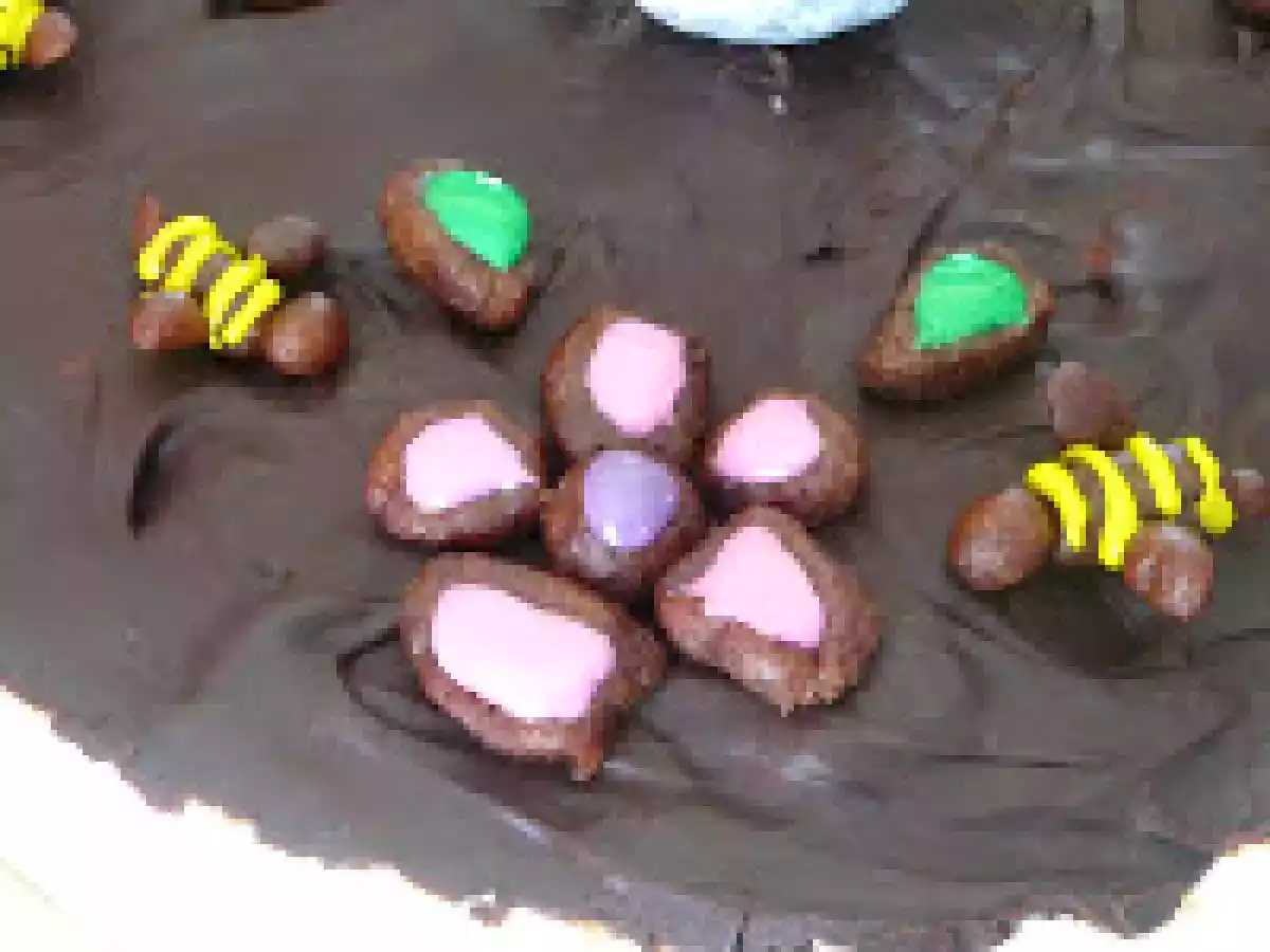 Gâteau russe Ptitchie moloko à ma façon! - photo 2