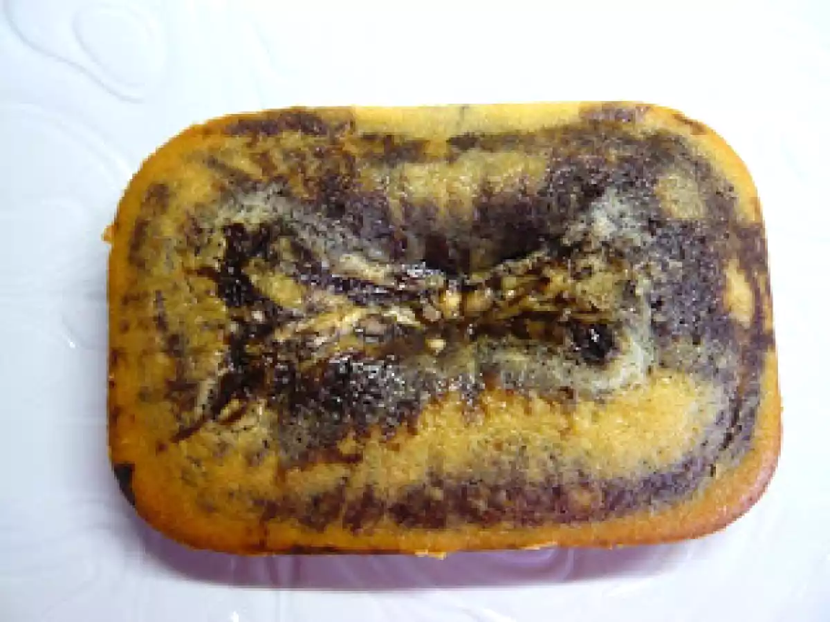 Gâteau russe « Zebra » ou gâteau marbré « Zebr » - photo 3