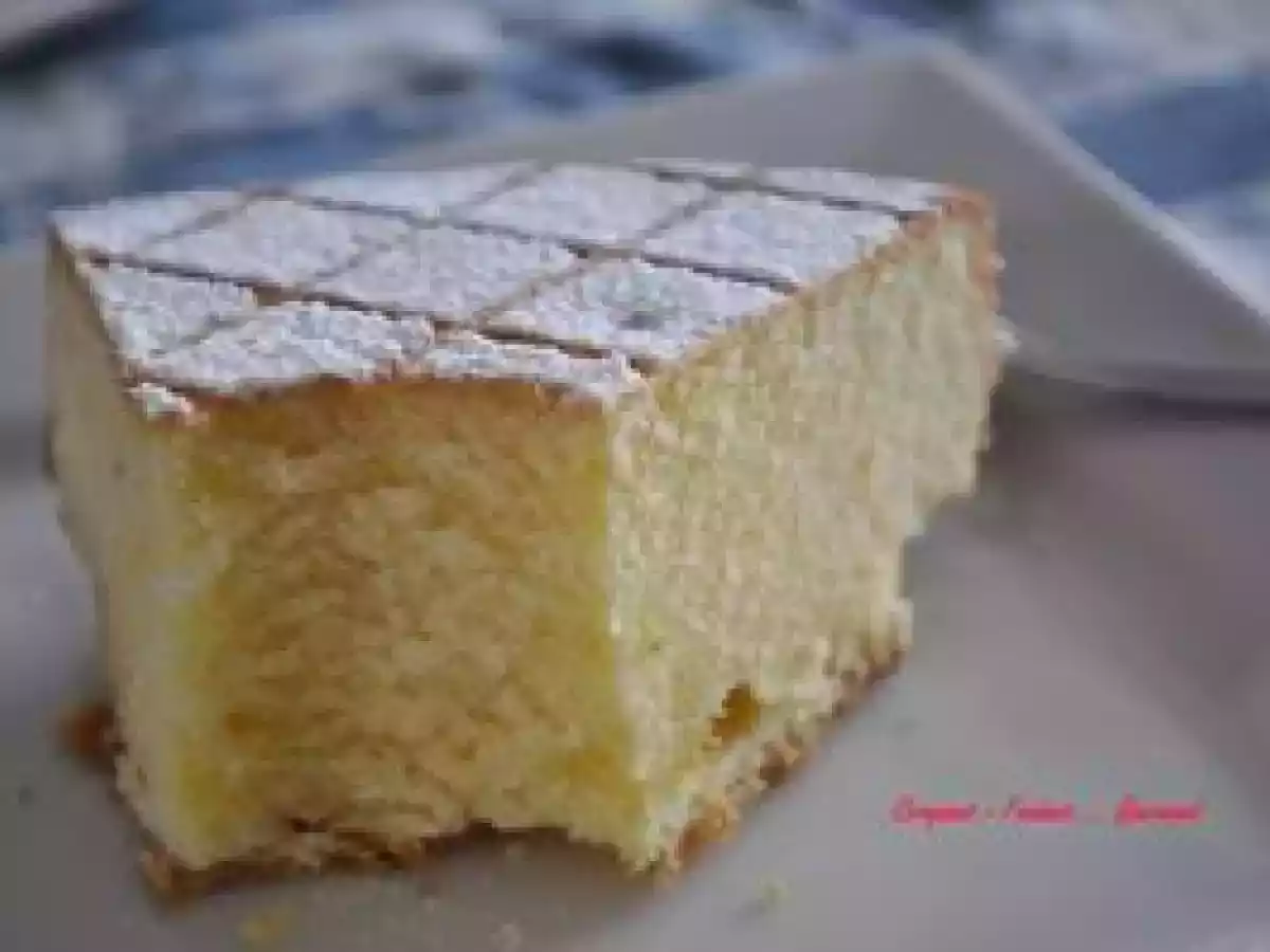 GÂTEAU SABLÉ à l'ITALIENNE - photo 2