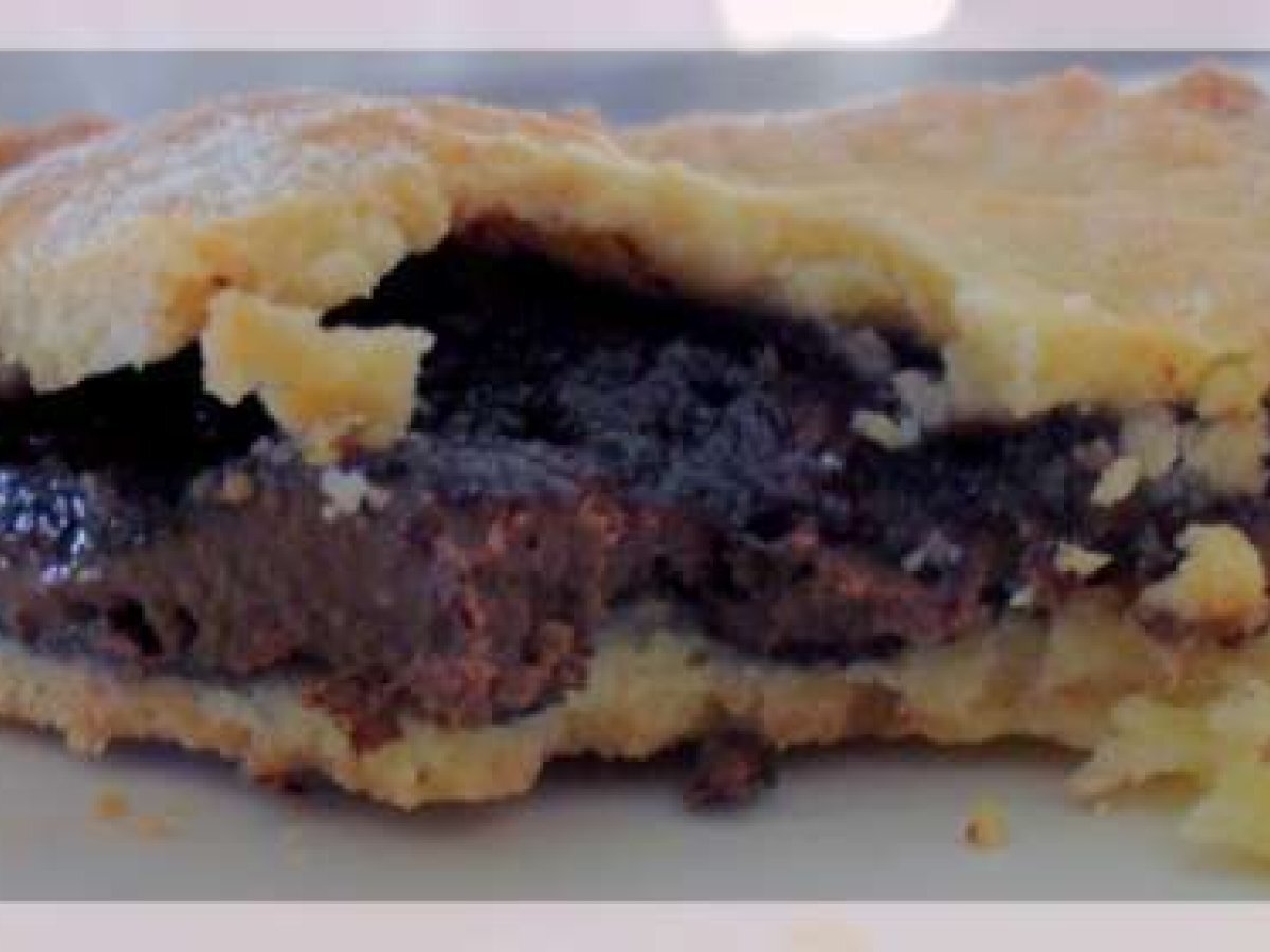 Gateau Sable Fourre Au Nutella Recette Ptitchef