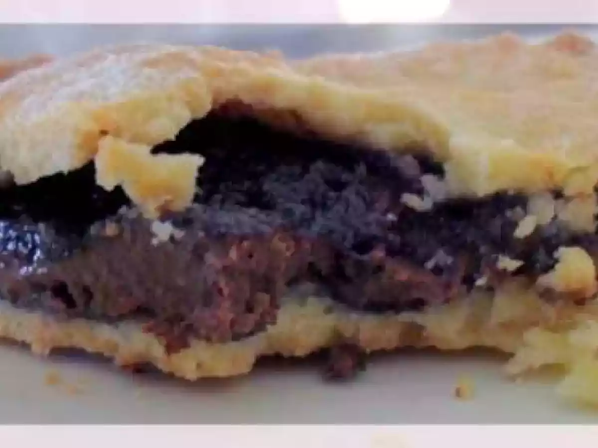 Gâteau sablé fourré au Nutella - photo 2