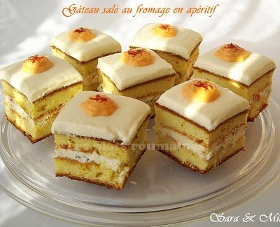 Gateau Sale Au Fromage En Aperitif Recette Ptitchef