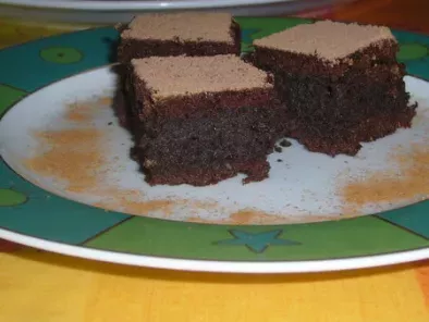 Gâteau sans farine au chocolat et aux noisettes