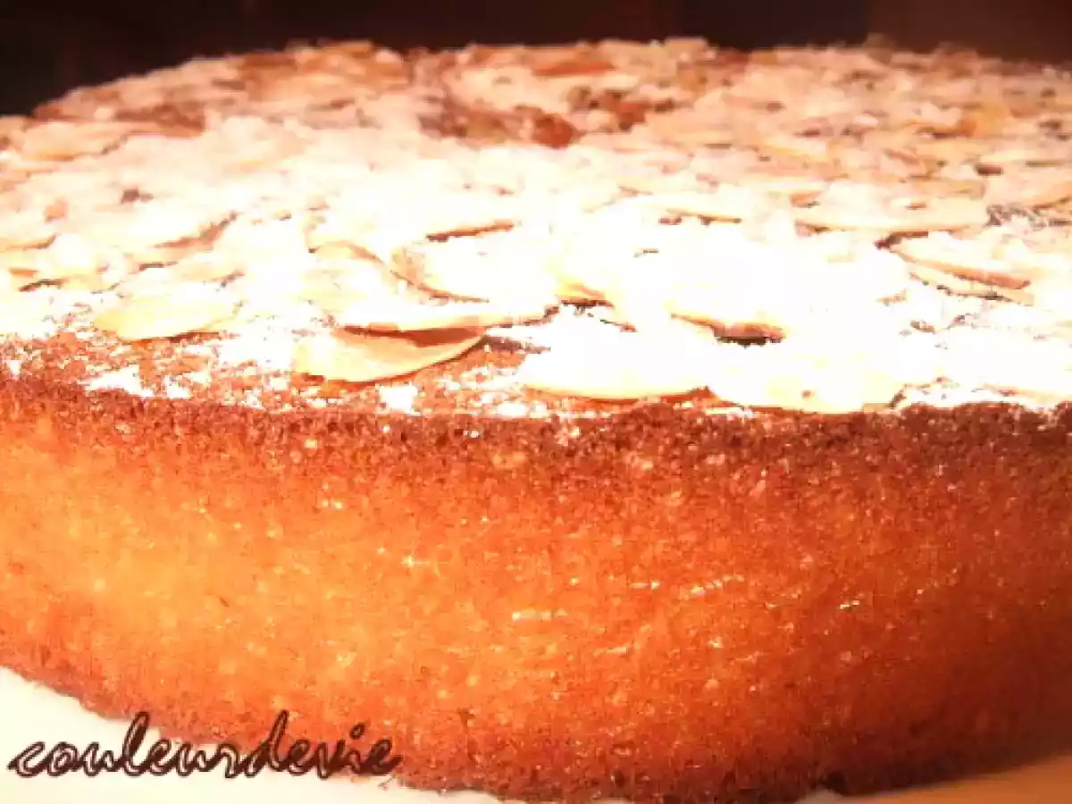 Gâteau sicilien à l'orange et aux amandes