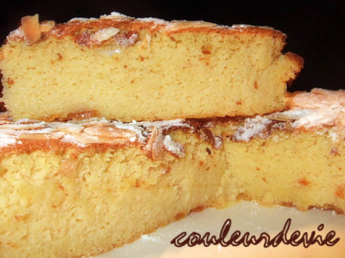 Recette de gâteau sicilien à l'orange et aux amandes