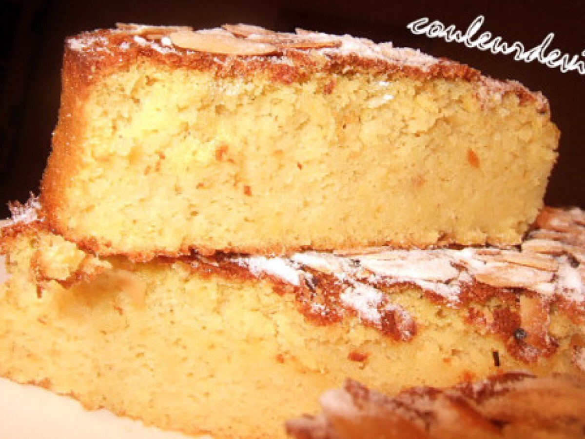 Recette de gâteau sicilien à l'orange et aux amandes