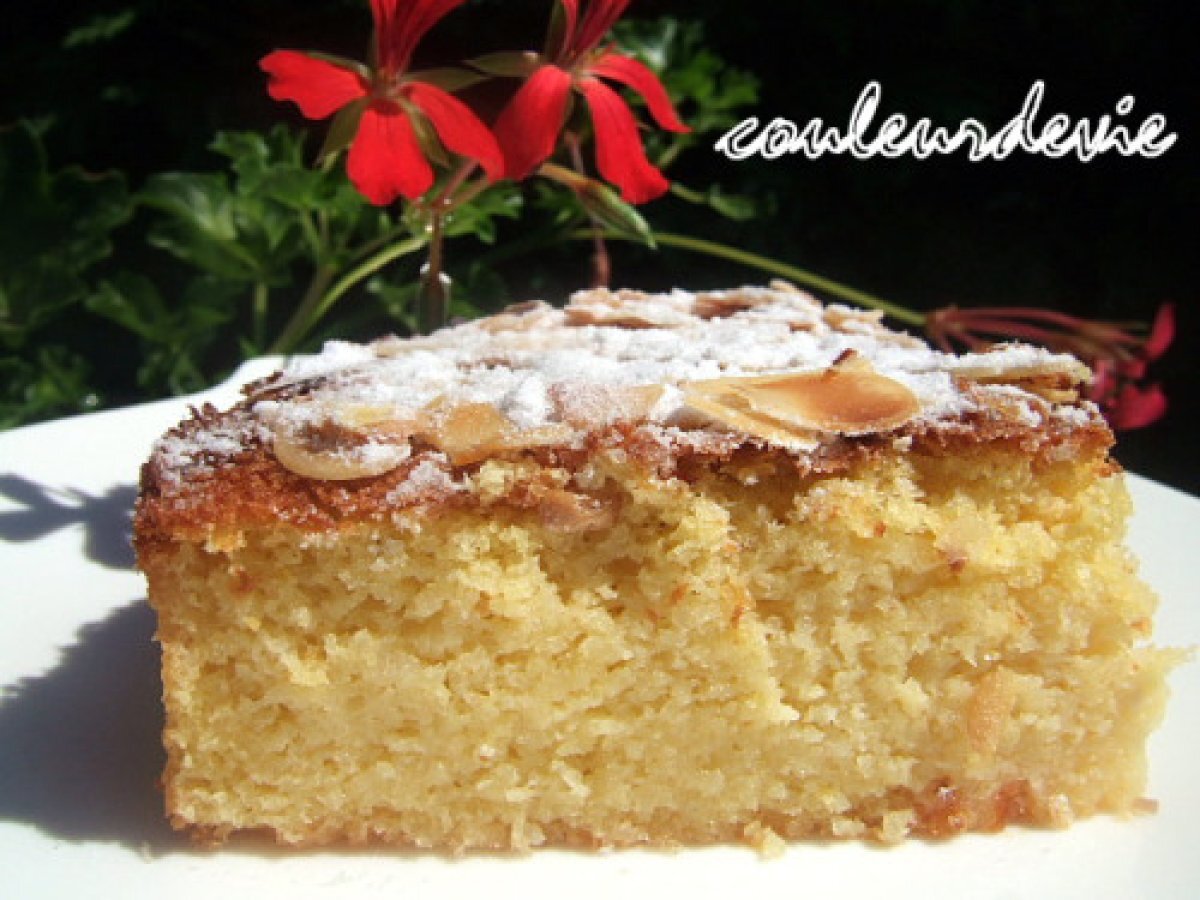 Gateau Sicilien A L Orange Et Aux Amandes Recette Ptitchef