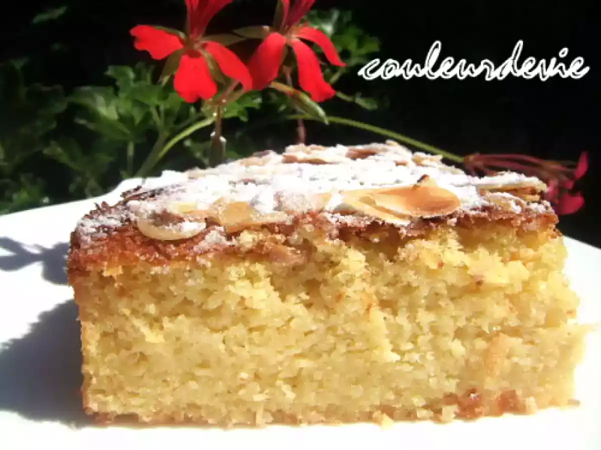 Gâteau sicilien à l'orange et aux amandes - photo 4