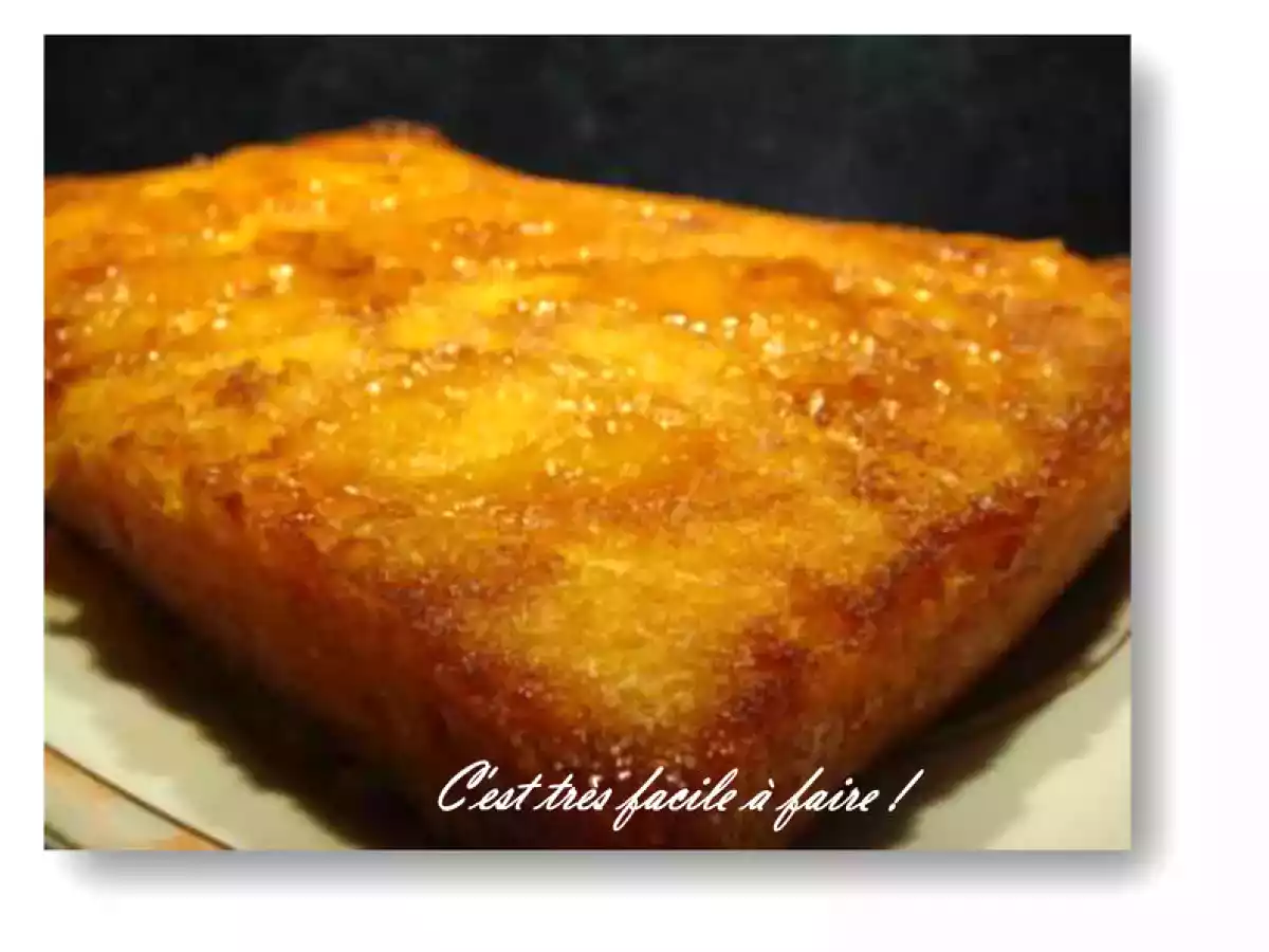 GATEAU SIRUPEUX AU CITRON - photo 3