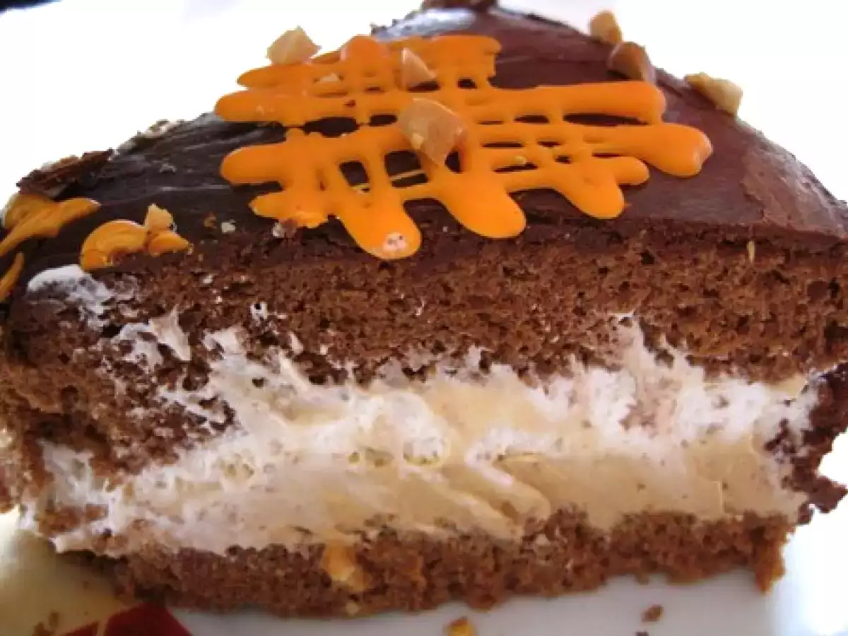 Gâteau ?Snickers? (de forum russe) - photo 2