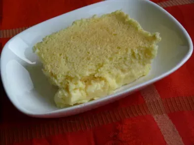 Gâteau soufflé au citron