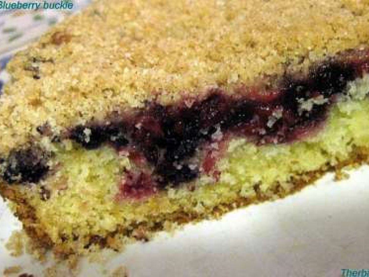 Gateau Streusel Aux Myrtilles Et Groseilles Recette Ptitchef