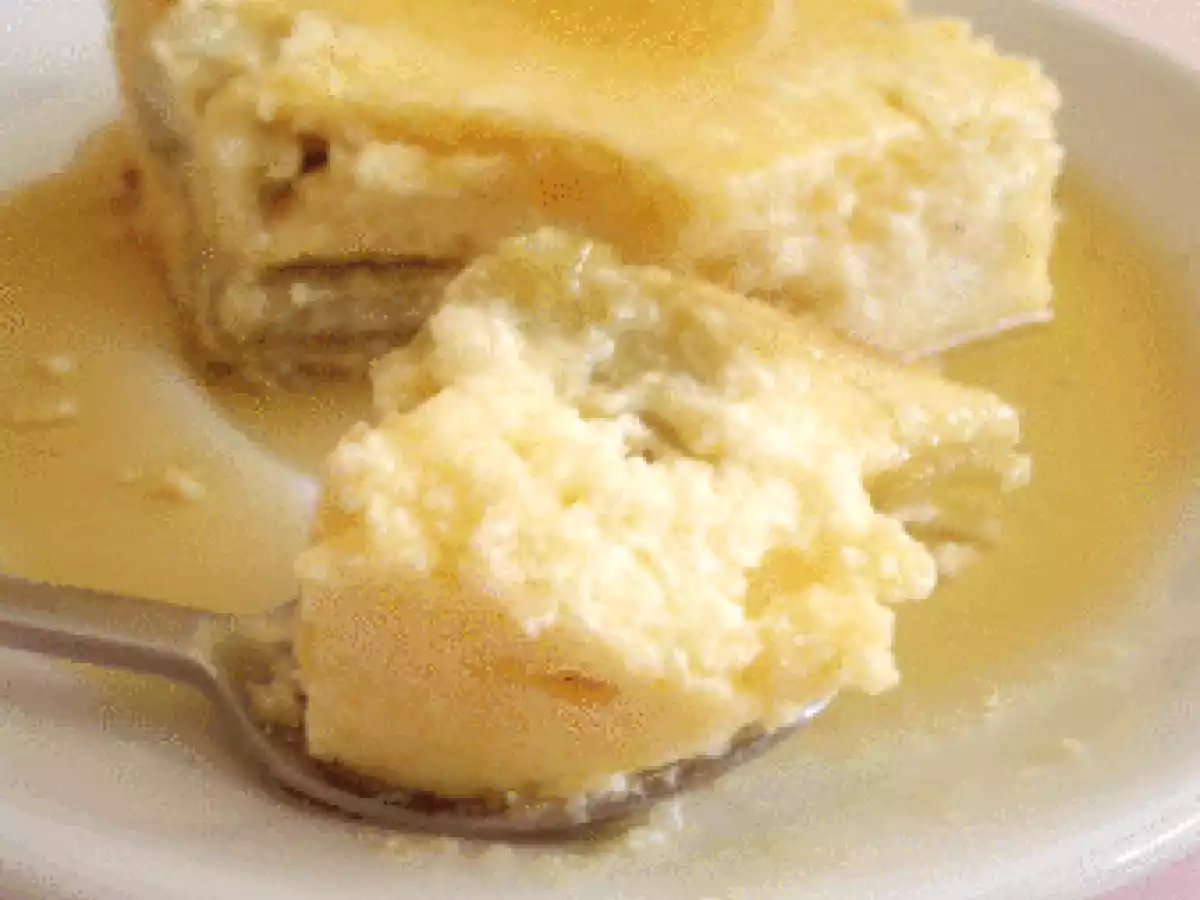 Gâteau suisse à la rhubarbe - photo 2