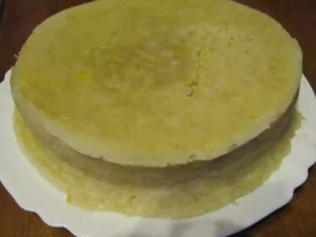 gateau super moelleux chocolat blanc micro onde - photo 2