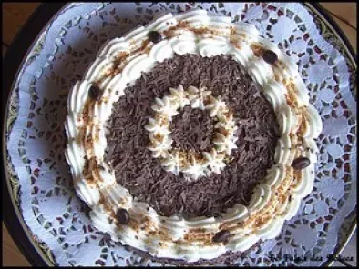 Gâteau suprême à la crème mousseline praliné, photo 5