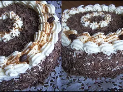 Gâteau suprême à la crème mousseline praliné, photo 6