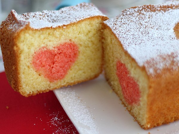Gateau Surprise Pour La Saint Valentin Recette Ptitchef