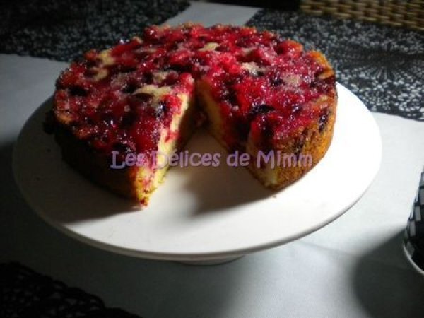 Gateau Tatin Aux Cranberries Et A La Feve Tonka Recette Ptitchef