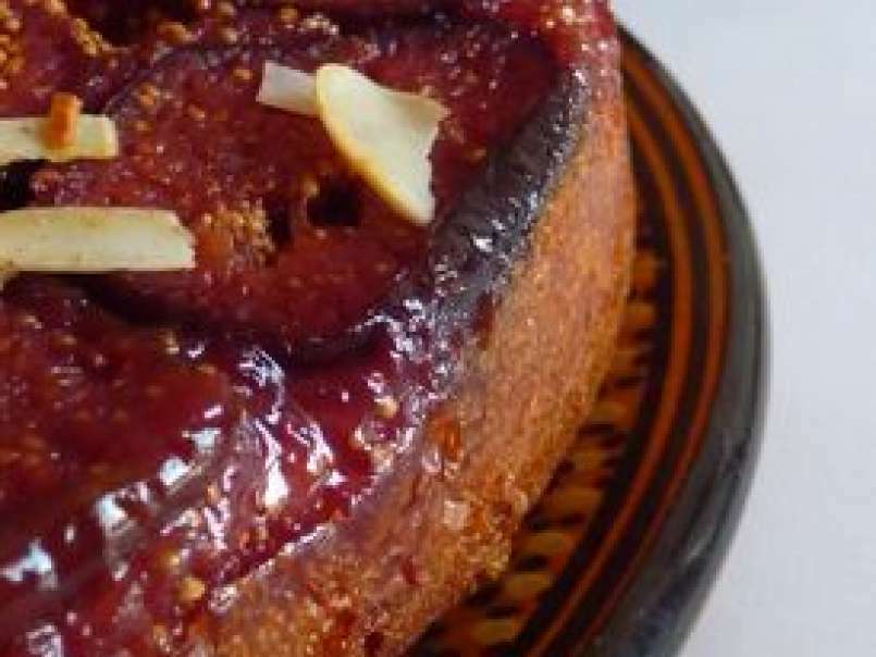 Gâteau tatin aux figues & amandes, photo 2