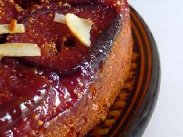 Gateau Tatin Aux Figues Amandes Recette Ptitchef