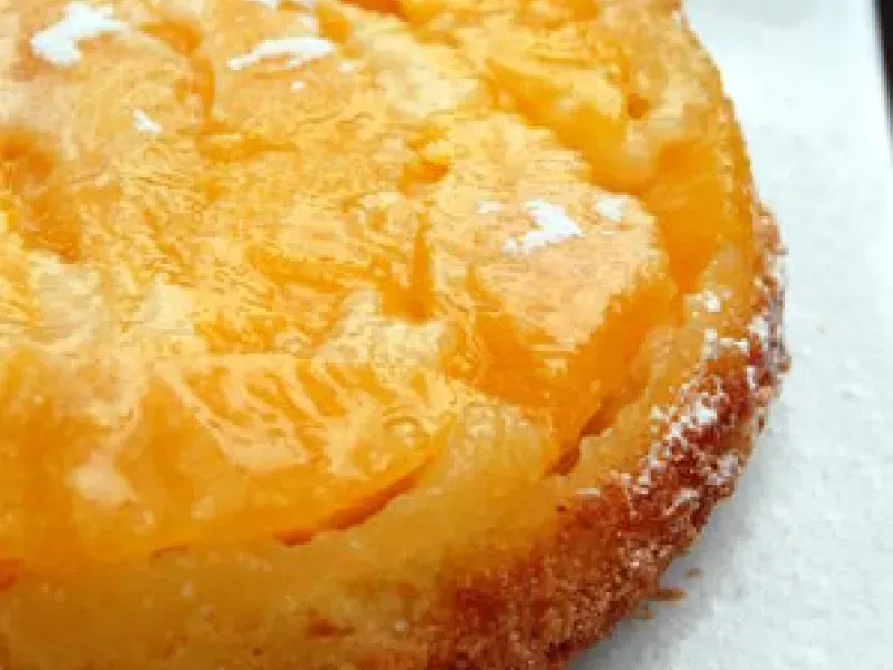 Gâteau tatin aux oranges, photo 1