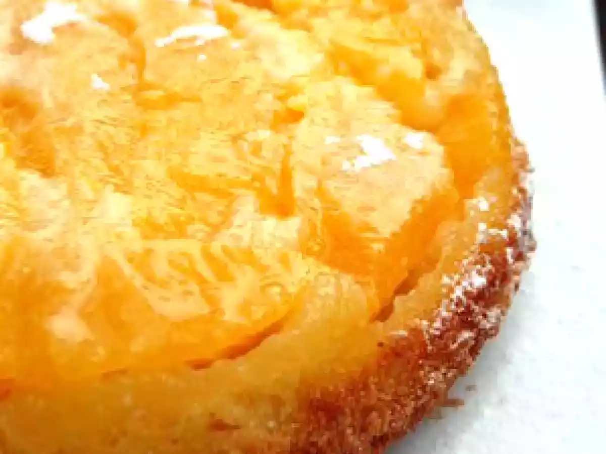 Gâteau tatin aux oranges