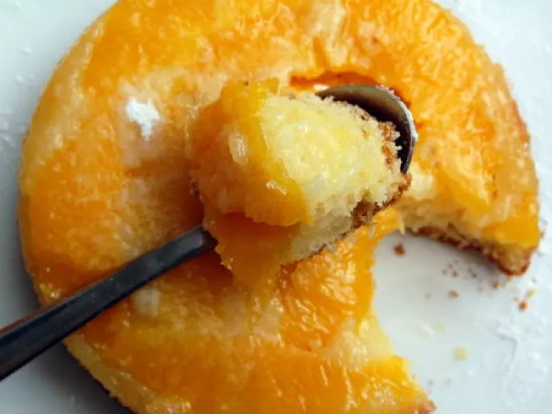 Gâteau tatin aux oranges, photo 2