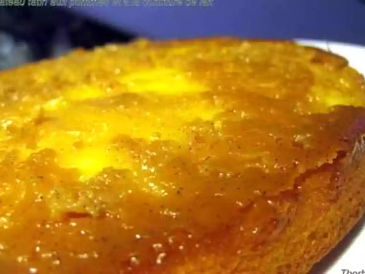 Gâteau tatin aux pommes et à la confiture de lait - photo 2