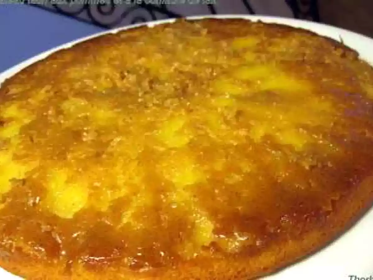Gâteau tatin aux pommes et à la confiture de lait - photo 3