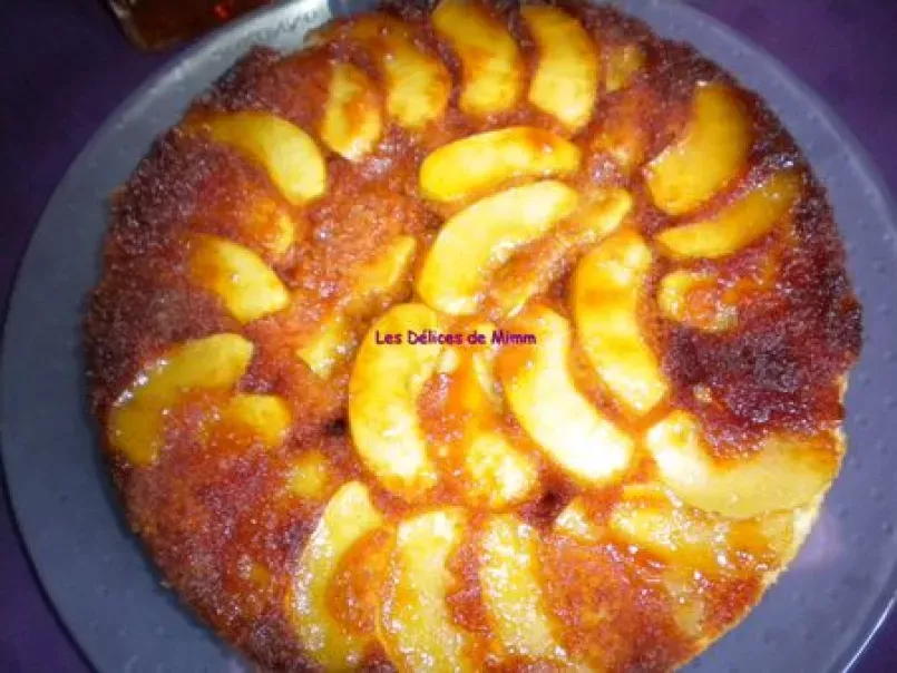 Gâteau Tatin aux pommes, parfumé à l'Amaretto - photo 2