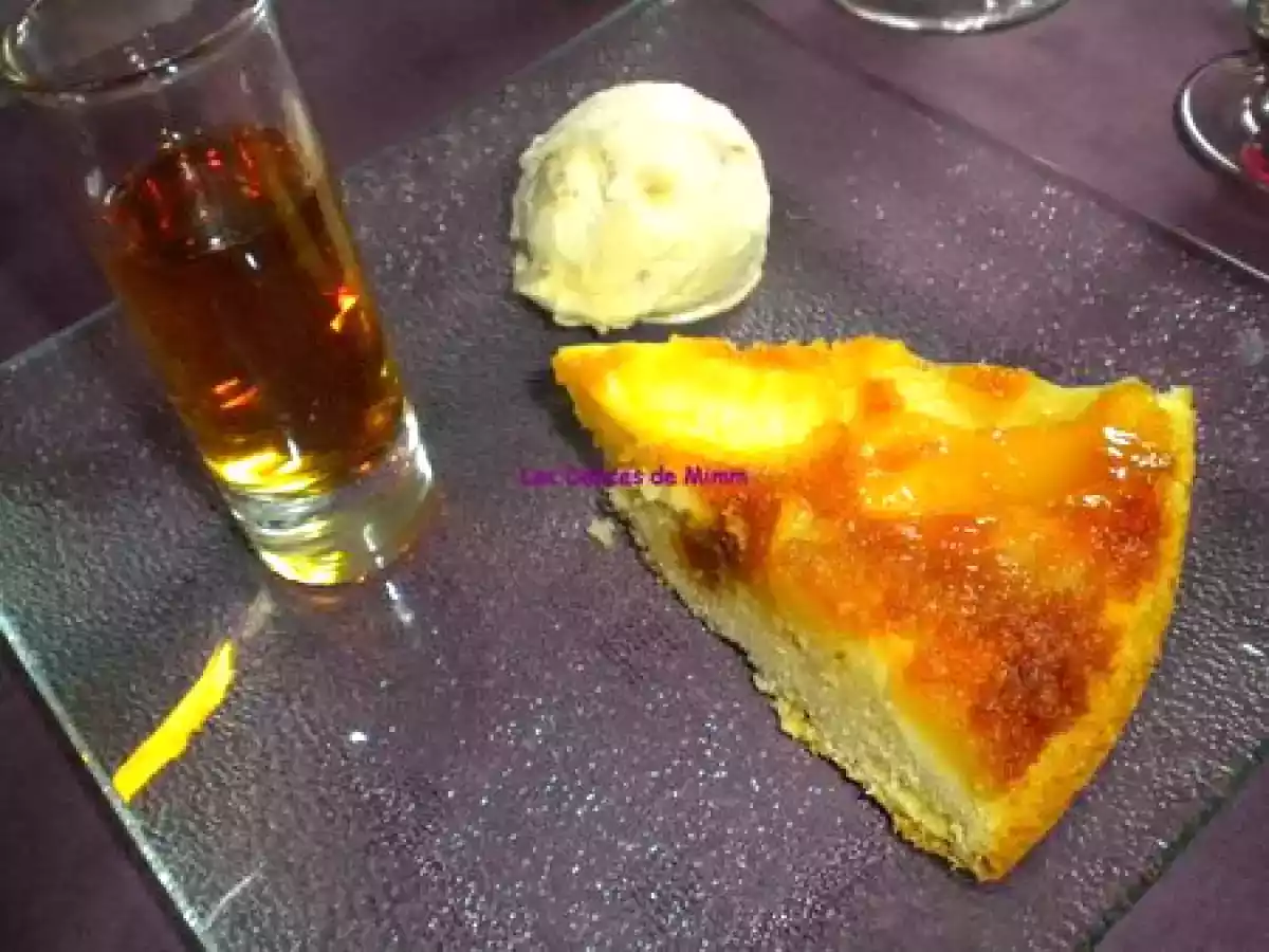 Gâteau Tatin aux pommes, parfumé à l'Amaretto - photo 3