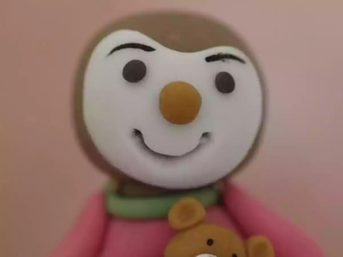 Gâteau Tchoupi nette