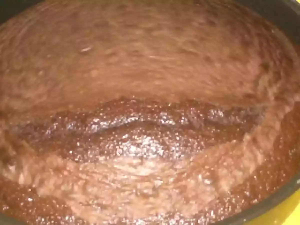 Gâteau tiramisu au chocolat sans oeufs + étapes - photo 4