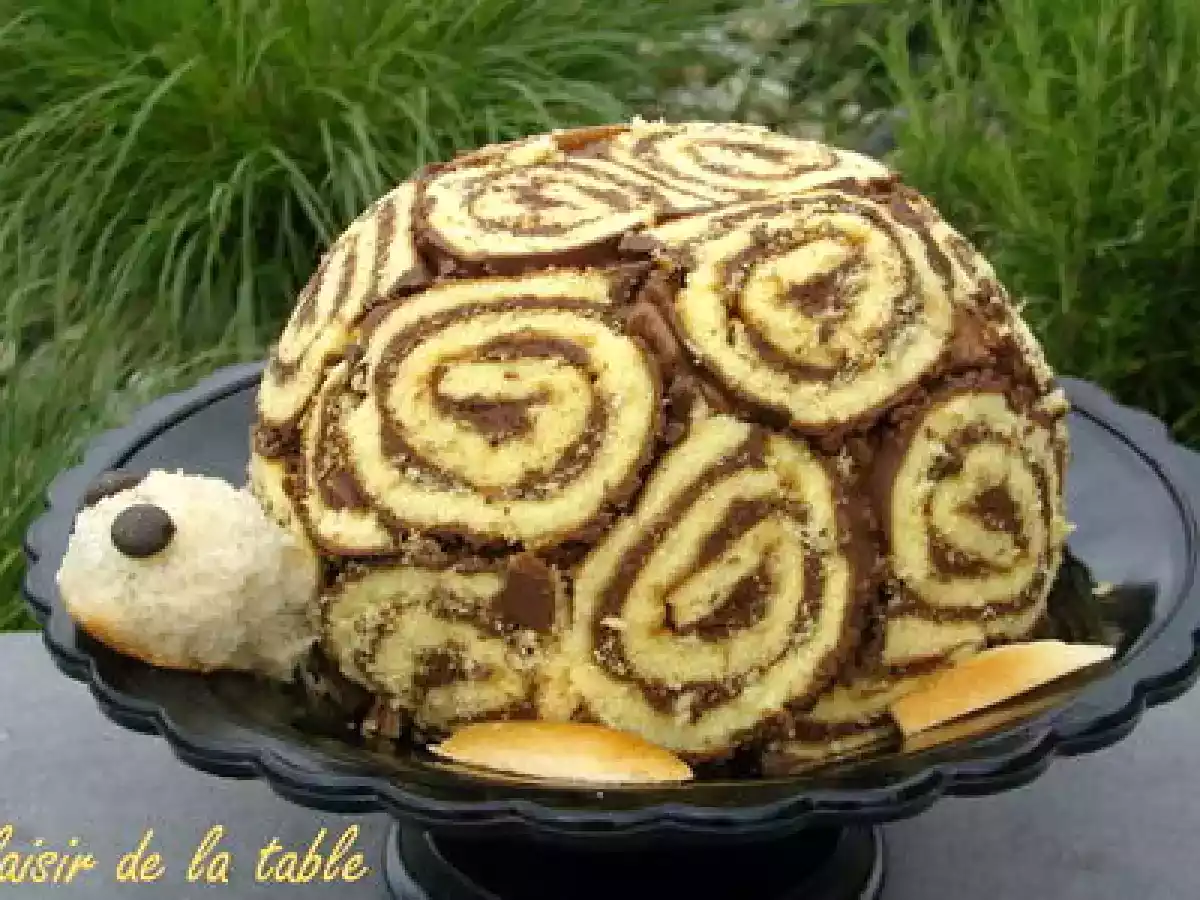 Gâteau Tortue pour l'annif de Vanessa