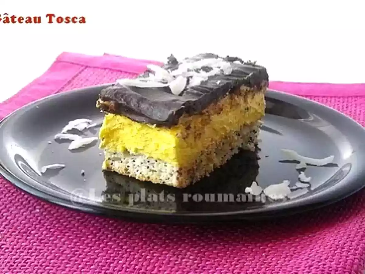 Gâteau Tosca - photo 4