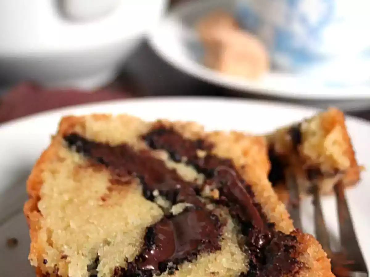 Gâteau Tourbillon au Nutella - photo 2