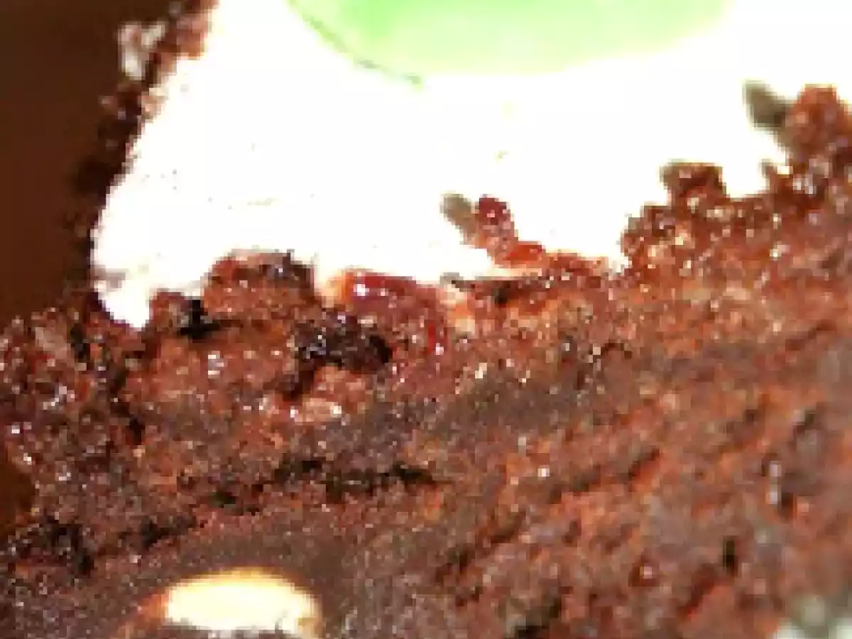 Gâteau tout choco pour les 9 ans de grand garçon !