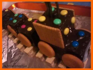 Gâteau train, photo 3