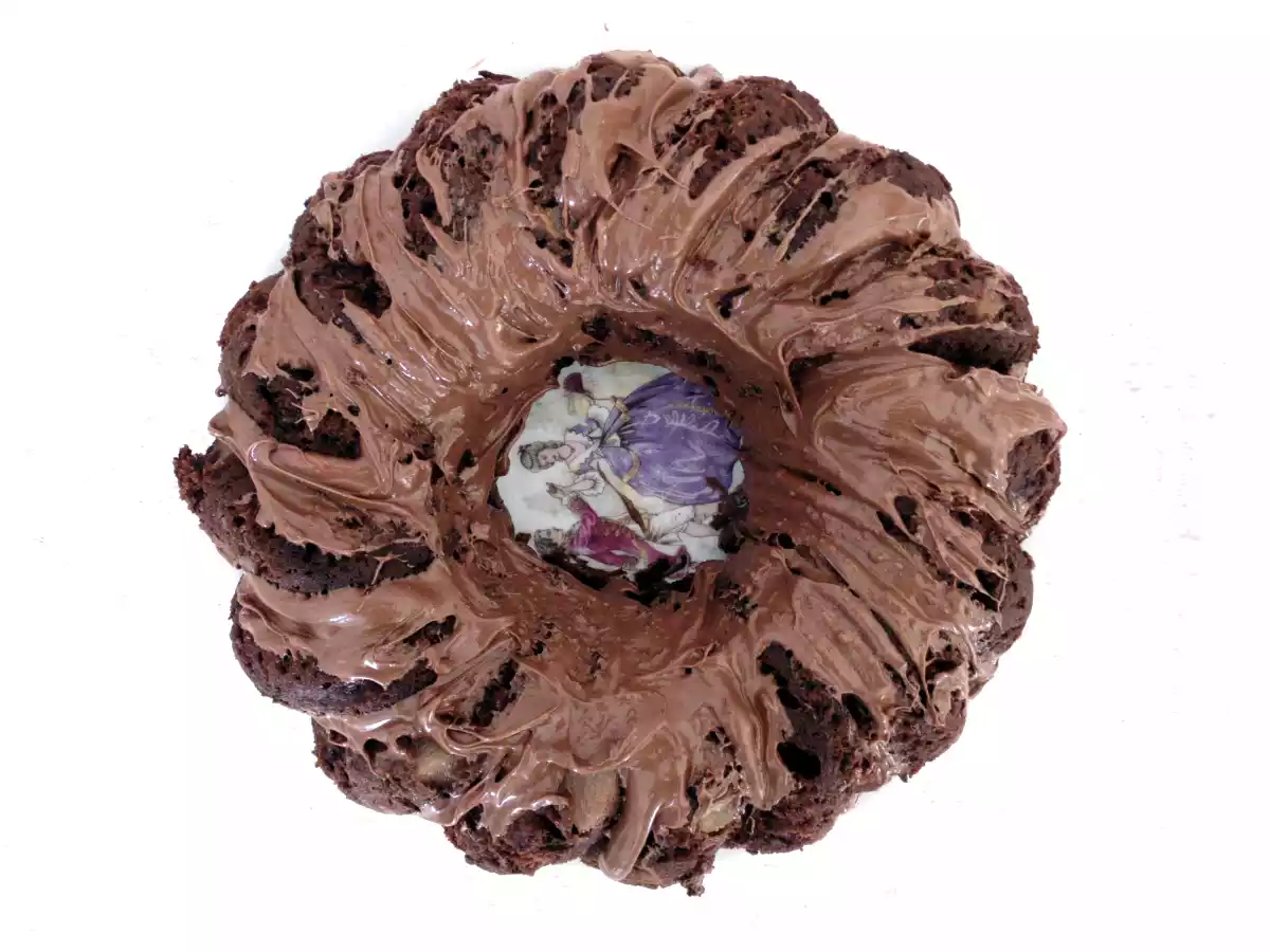 Gateau très cacao aux poires - photo 3