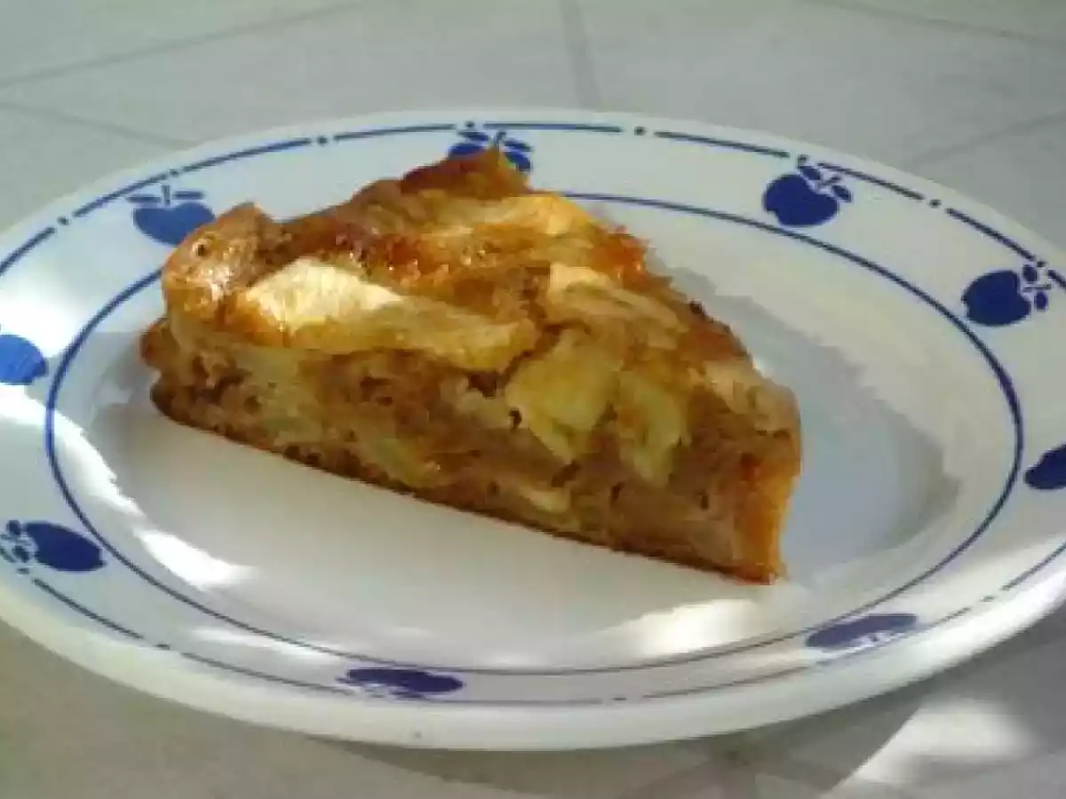 Gâteau très léger, très complet Pommes / Yaourt / Cannelle