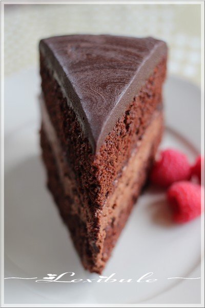 Gateau Triple Chocolat Recette Ptitchef