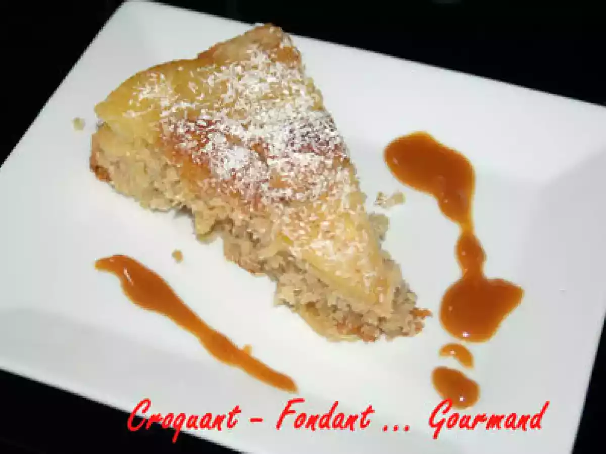 GÂTEAU TROPICAL à l'ANANAS - photo 3