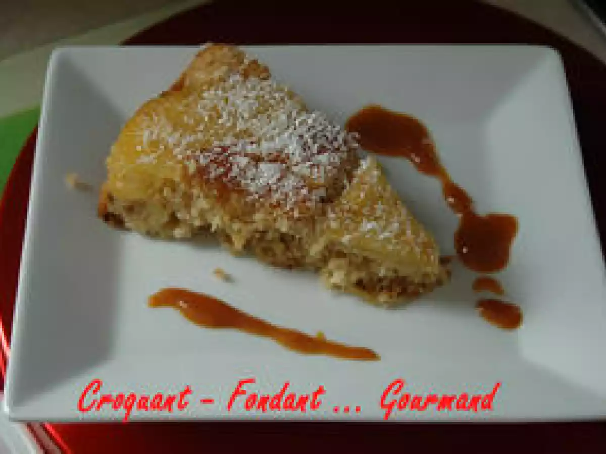 GÂTEAU TROPICAL à l'ANANAS - photo 4