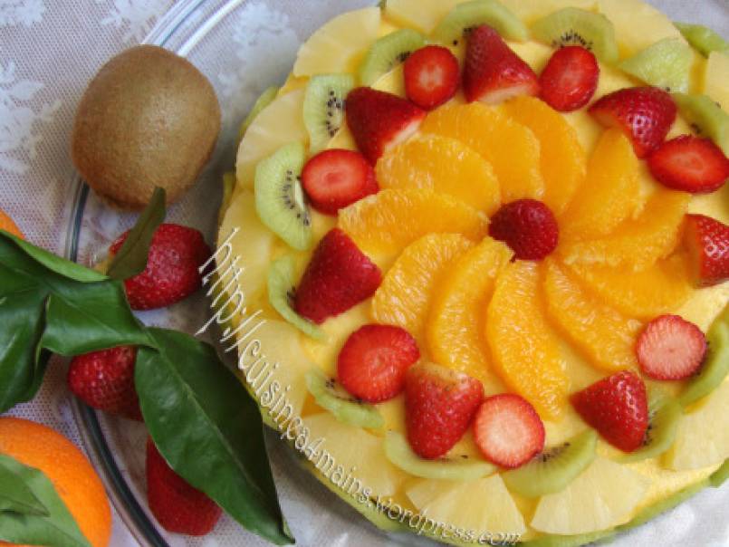 Gâteau tutti frutti