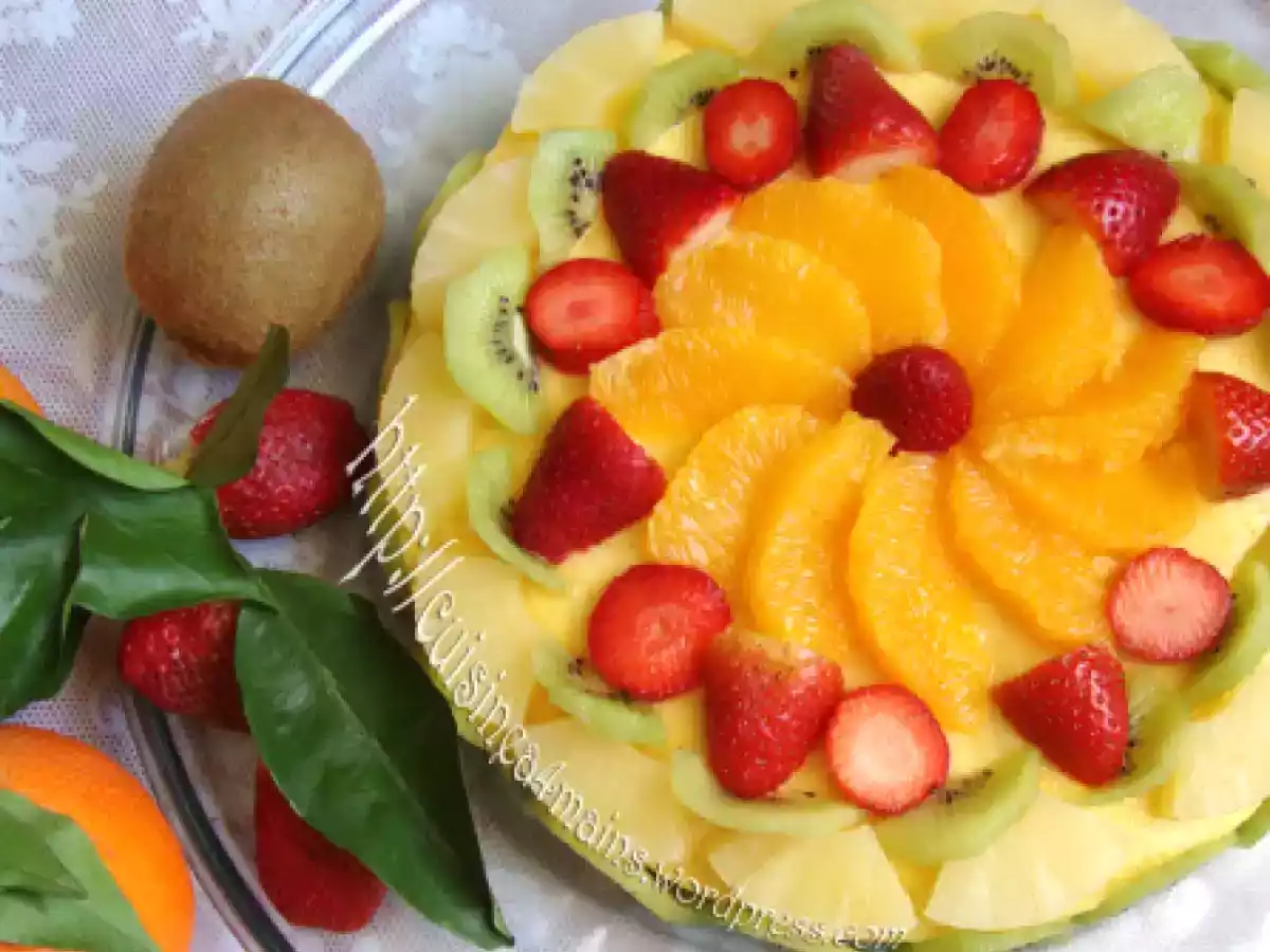 Gâteau tutti frutti