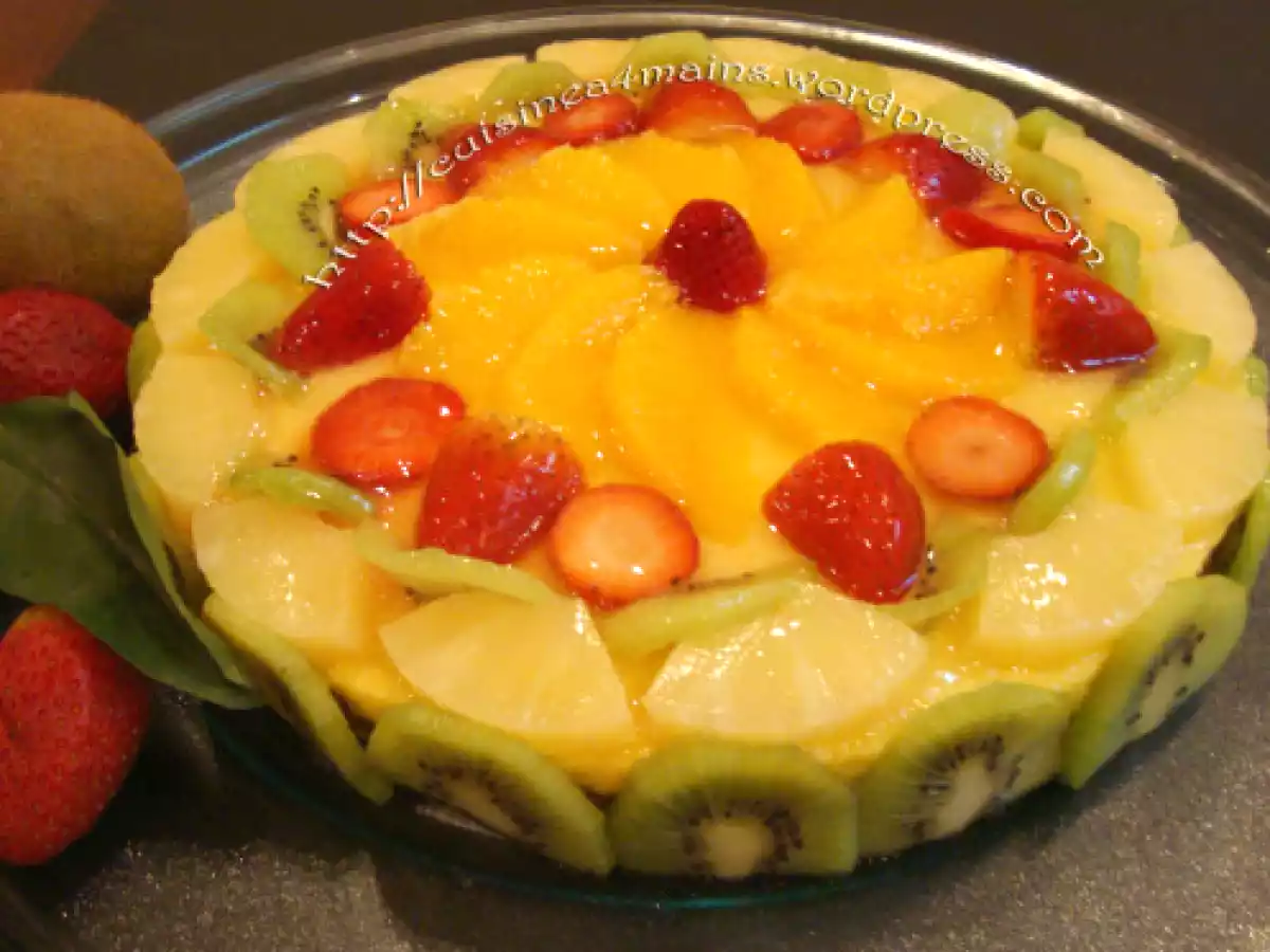 Gâteau tutti frutti - photo 2