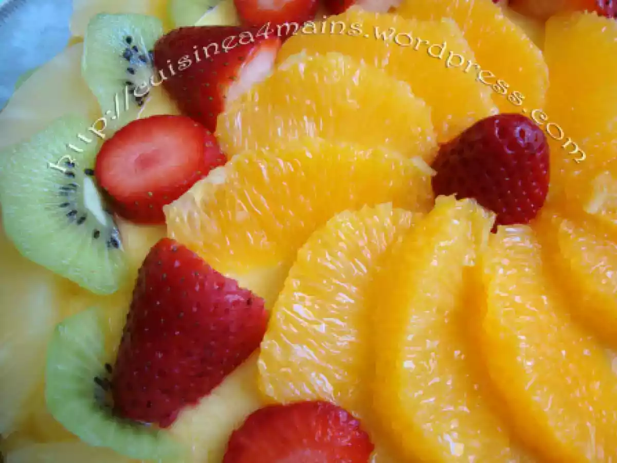 Gâteau tutti frutti - photo 3