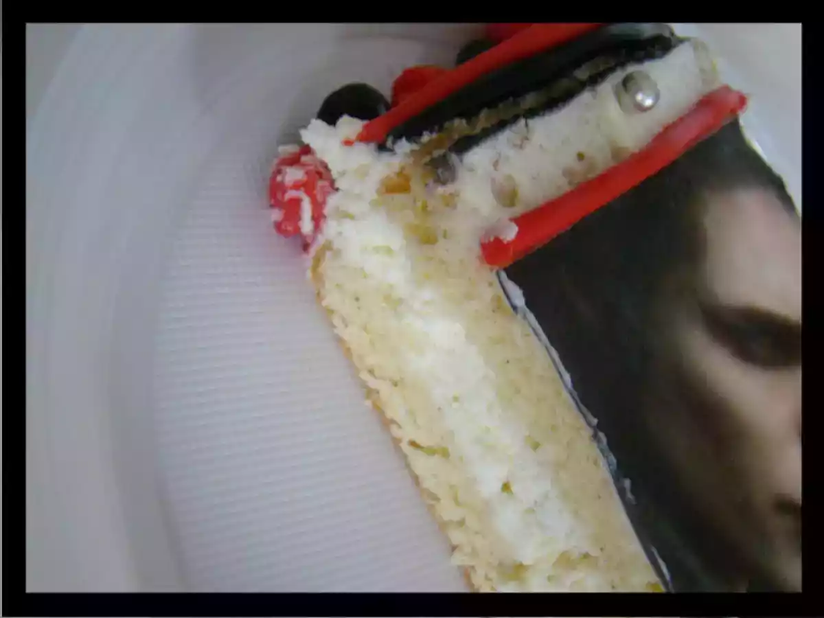 Gateau TWILIGHT ( poirier anniversaire) - photo 5